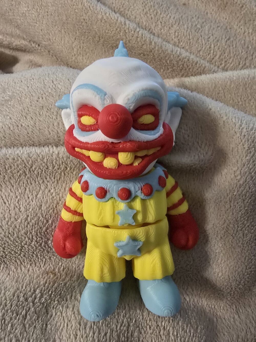 Horror CLOWN 3d Killer Clowns from Outer Space 3.5"